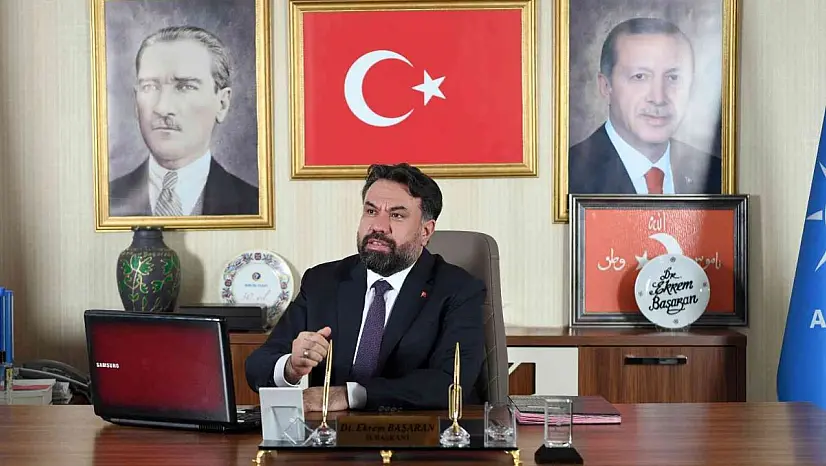 AK Parti İl Başkanı Ekrem Başaran 'Balıkesir'imize 3 bin 750 yeni konut yapılacak'