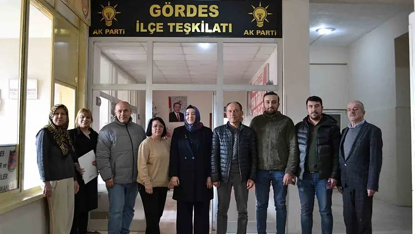 AK Parti Manisa Milletvekili Aday Adayı Kübra Dindar Demiray'dan 17 ilçeye ziyaret