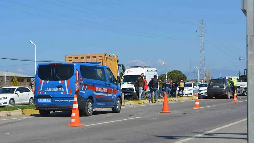 Ayvalık'ta sinyalizasyon arızası kazaya neden oldu: 1 ölü, 1 ağır yaralı