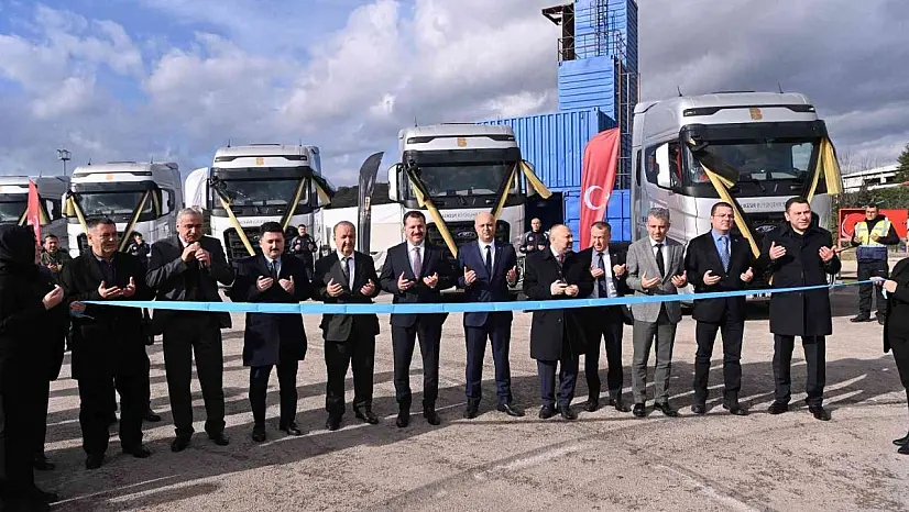 Balıkesir Büyükşehir'in araç filosu her geçen gün güçleniyor