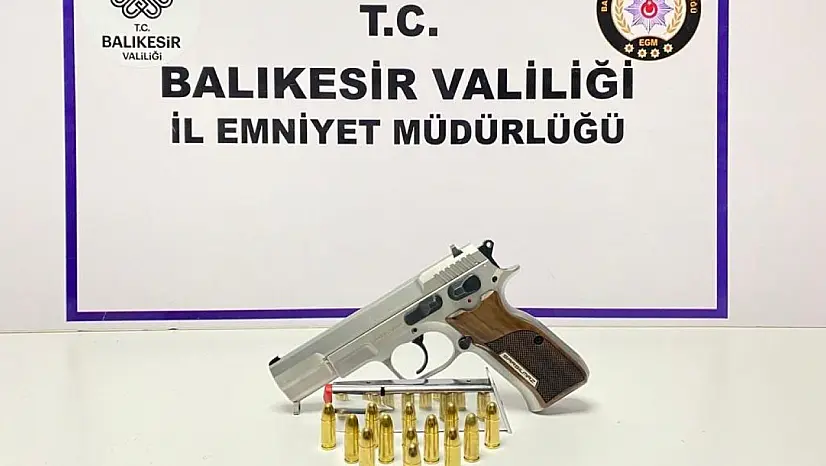 Balıkesir'de aranan 172 şahıstan 88'i tutuklandı