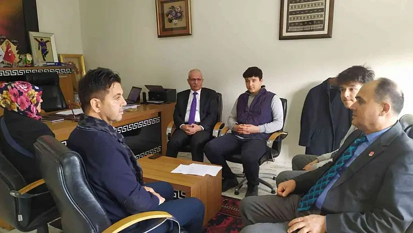 Balıkesir'de okula gitmeyen 821 öğrenci eğitimle yeniden buluştu