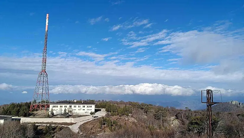 Balıkesir'in ilk kayak merkezi Ulus Dağı'na kurulacak
