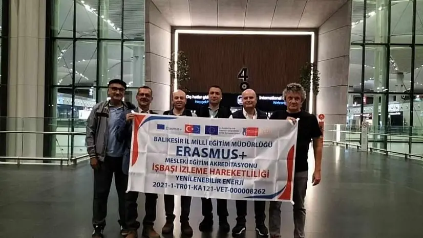 Balıkesirli öğretmenlere yurtdışı eğitimi