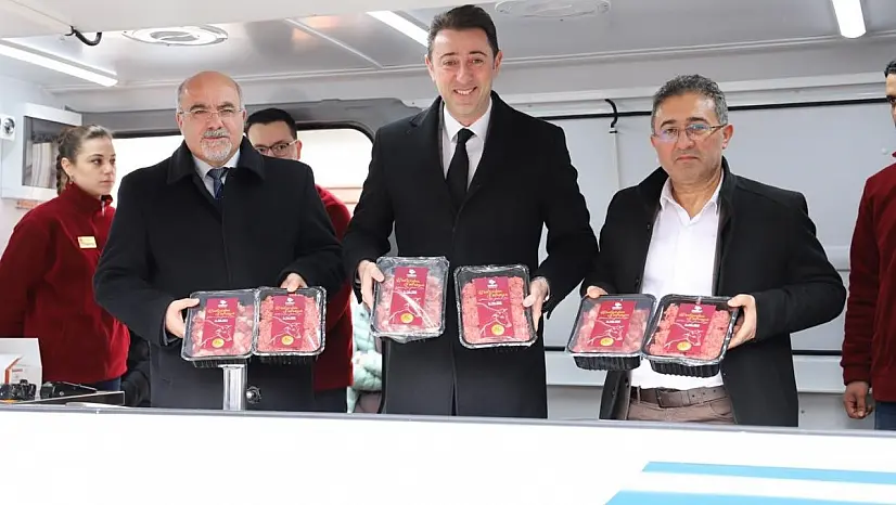 Bandırma Belediyesi'nden ucuz et ve kıyma satışı