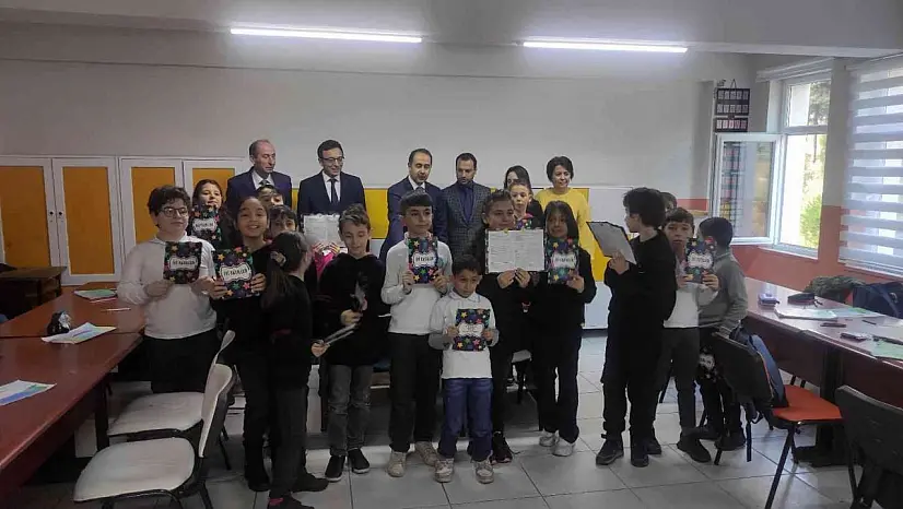 Bandırma'da karne heyecanı