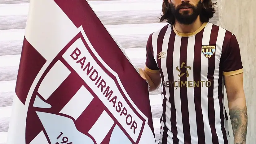 Bandırmaspor, Aksel Aktaş'ı transfer etti
