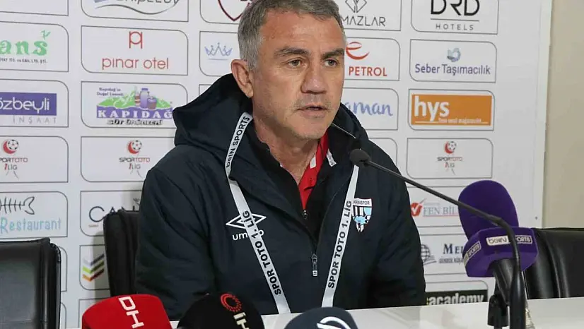 Bandırmaspor - Bodrumspor maçının ardından