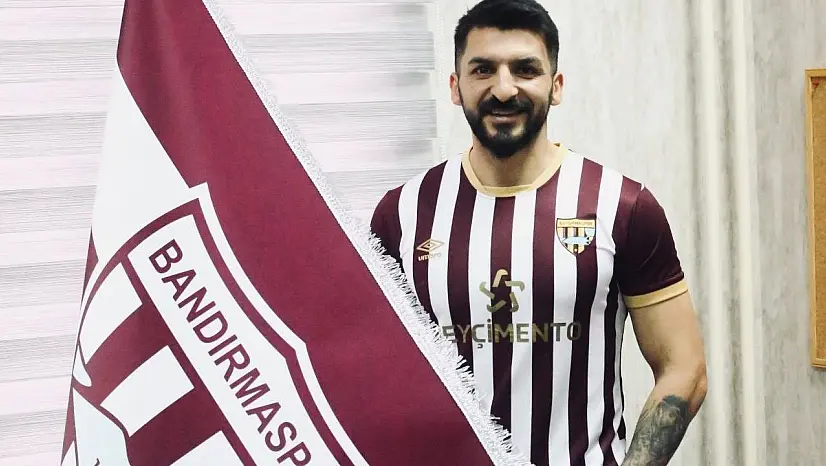 Bandırmaspor, Sergen Piçinciol'u transfer etti