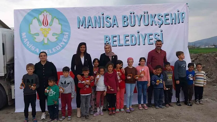 Başkan Ergün: 'Son yara sarılana kadar afet bölgesinde olacağız'
