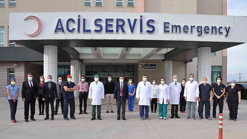 BAÜN Hastanesi Acil Servis, 7/24 Sağlık hizmetinde