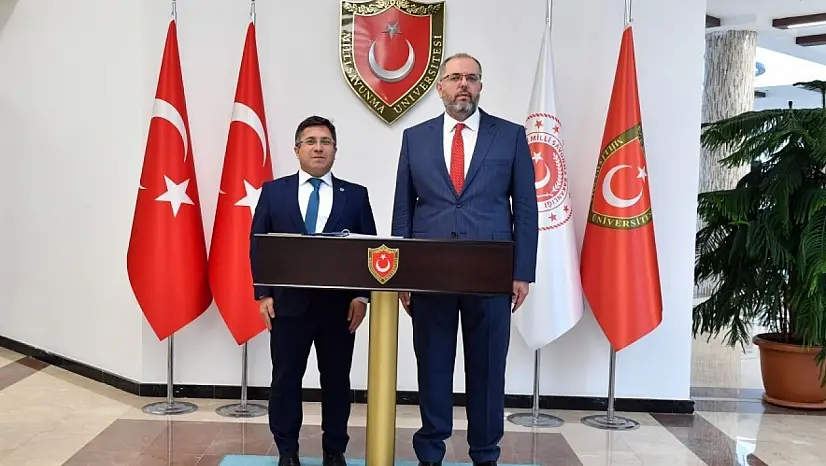 BAÜN ile Millî Savunma Üniversitesi arasında iş birliği protokolü imzalandı