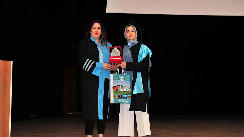 BAÜN Sağlık Bilimleri Fakültesinde mezuniyet sevinci