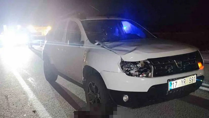 Bayramiç'te otomobilin çarptığı yaya hayatını kaybetti