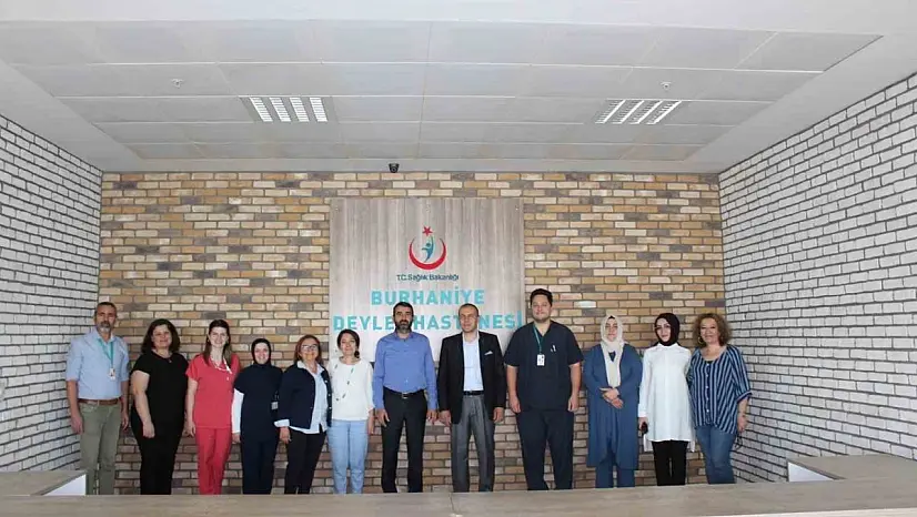 Burhaniye Devlet Hastanesine 'Anne Dostu Hastane' unvanı verildi