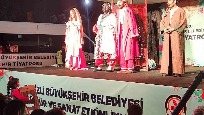 Büyükşehir afetzedelere moral oluyor
