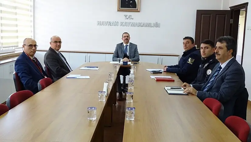 Çocukların eğitim sürecinin güvenliği koruyucu önleyici hizmet ve tedbirler görüşüldü