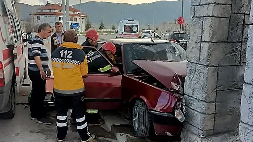 Denizli'de son 1 haftada 114 trafik kazası meydana geldi