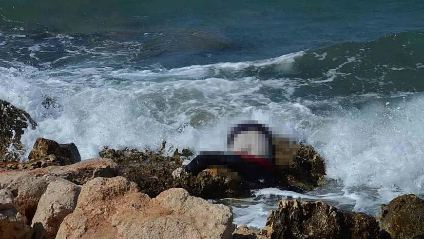 Didim sahilinde kıyıya vurmuş ceset bulundu