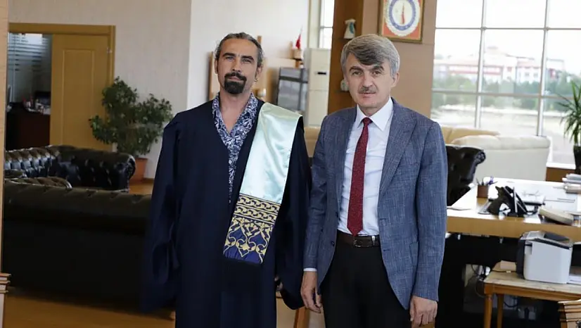 DPÜ'de akademik yükseltme töreni