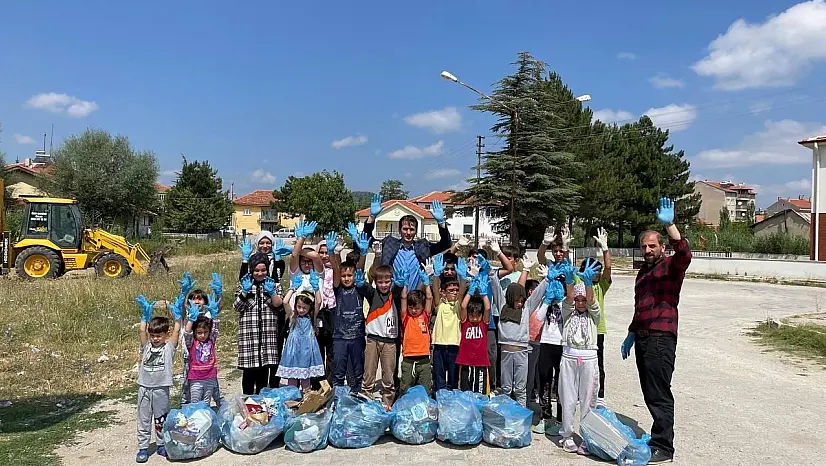 Dumlupınar'da Yaz Kur'an kurslarında 'Temiz Çevre Sağlıklı Yaşam' etkinliği
