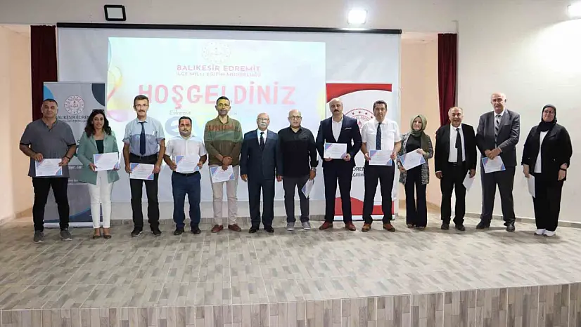 Edremit okullarında EYOP seferberliği