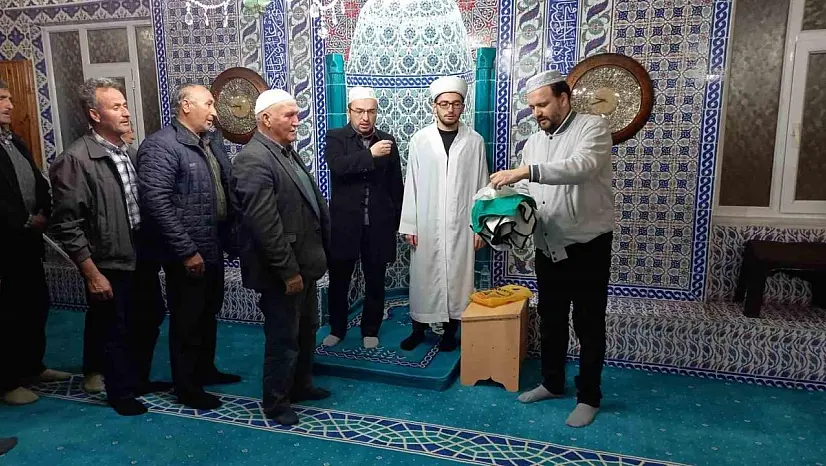Emet'te Sakal-ı Şerif ziyareti