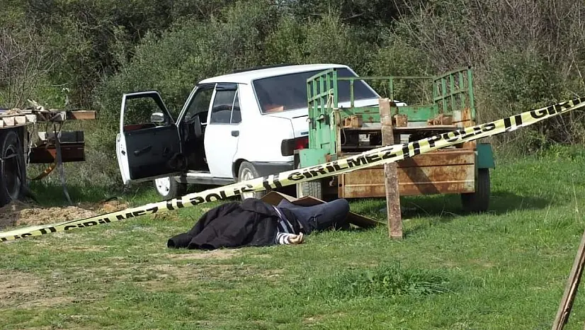 Erdek'te bahçede çalışırken kalp krizi geçiren şahıs hayatını kaybetti