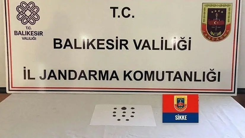 Erdek'te tarihi eser operasyonunda 1 kişi yakalandı