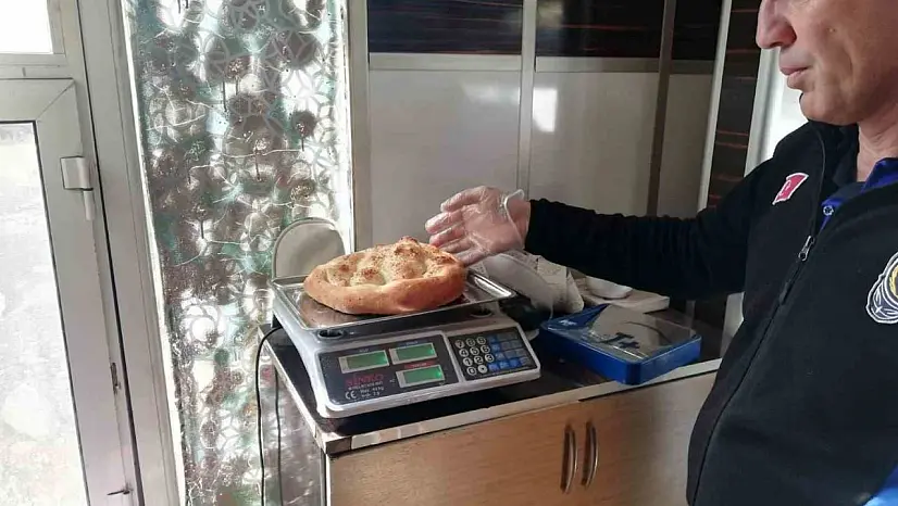 Fethiye fırınlarında Ramazan denetimi