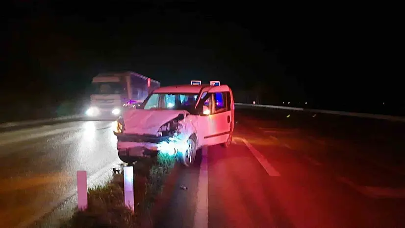 Gönen'de trafik kazası: 3 yaralı