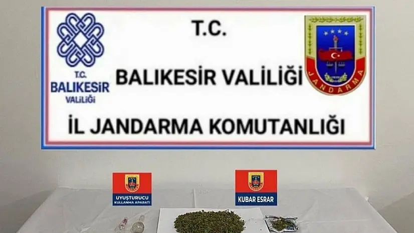 Jandarmadan 6 şahsa uyuşturucu operasyonu
