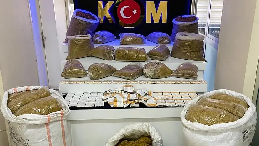 Kaçakçılık yapan 5 şüpheli yakalandı