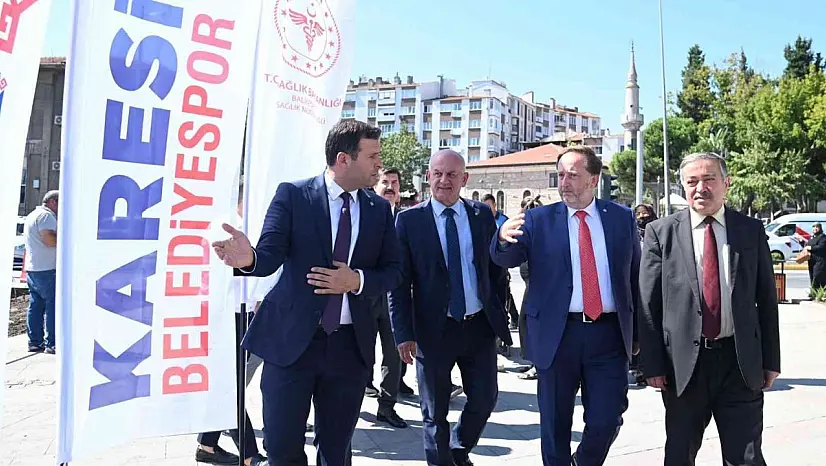 Karesi halk sağlığı günlerine vatandaşların yoğun ilgi