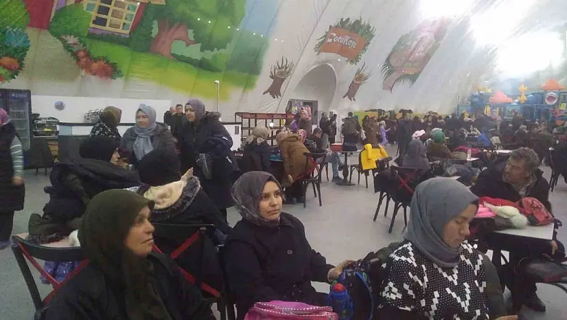 Karne hediyeleri Kepsut Belediyesinden