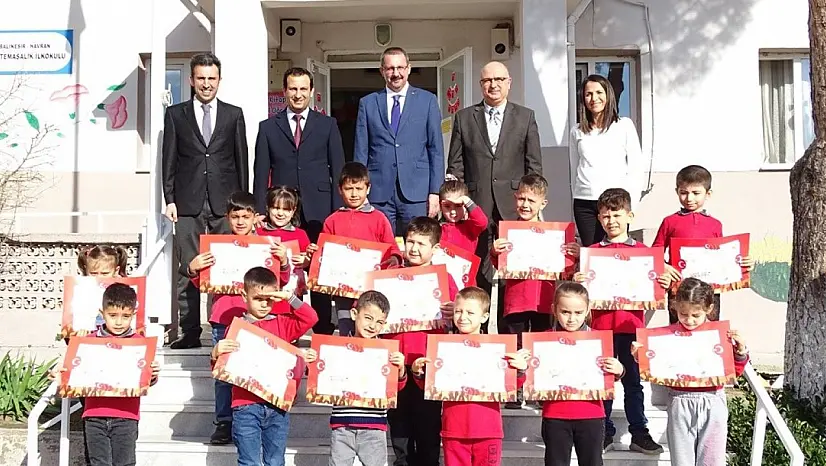 Karnelerini Kaymakam Özderin'den aldılar