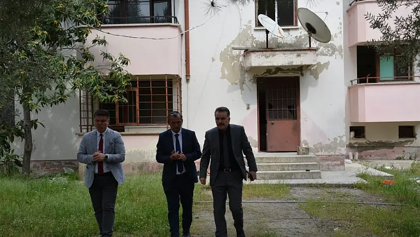 Kaymakam Odabaş sağlık yatırımlarını yerinde inceledi