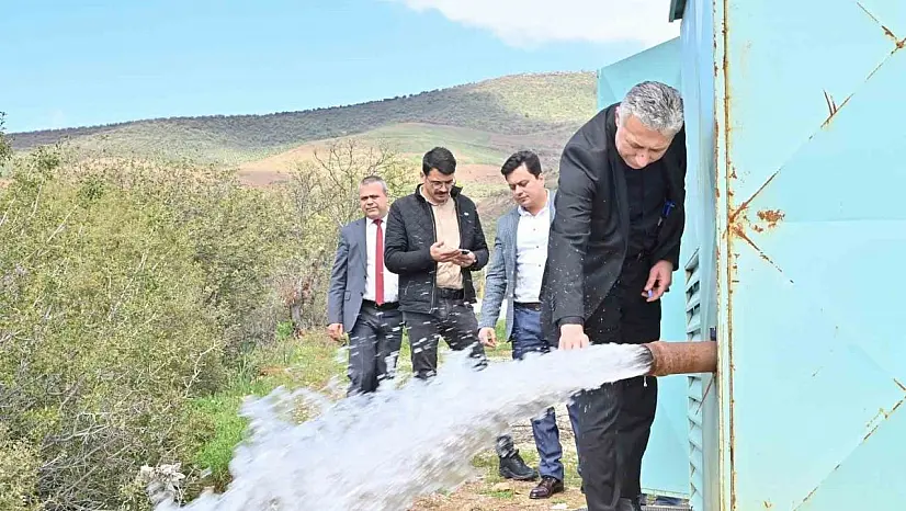 Kesintisiz ve daha sağlıklı suya kavuştular