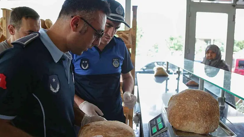 Kütahya'da fırınlara denetim