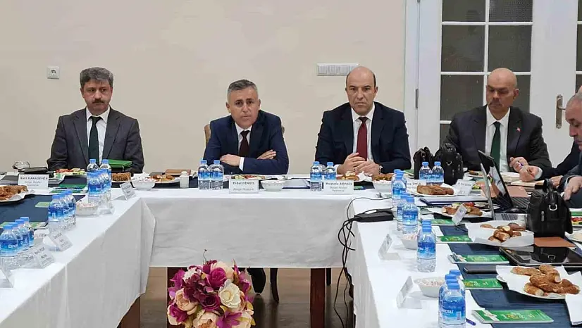 Kütahya OBM'nin Şube ve İşletme Müdürleri Tavşanlı'da bir araya geldi