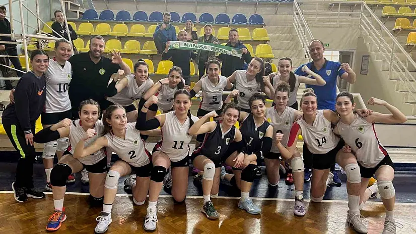 Manisa BBSK'nın hedefi 2. Lig