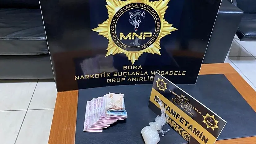 Manisa'da uyuşturucudan 1 tutuklama