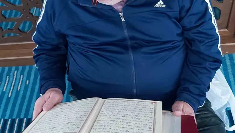 Manyas'ta Ramazan mukabeleleri başladı