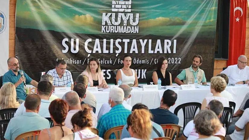 Selçuk'ta 'Su Çalıştayı'