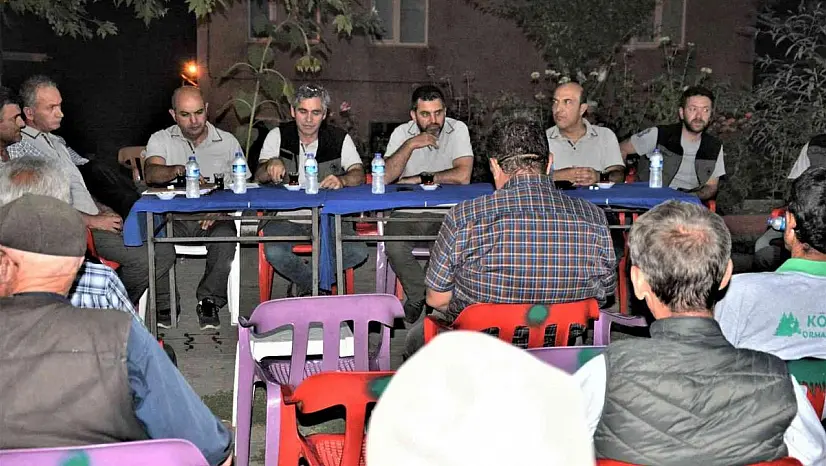 Simav'da kestane verimini arttırma çalışmaları