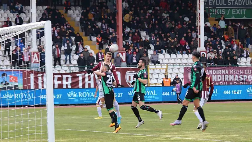 Spor Toto 1. Lig: Bandırmaspor: 1 - Denizlispor: 4