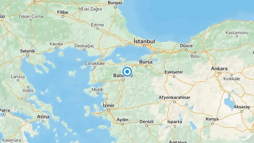 Susurluk güne depremle uyandı