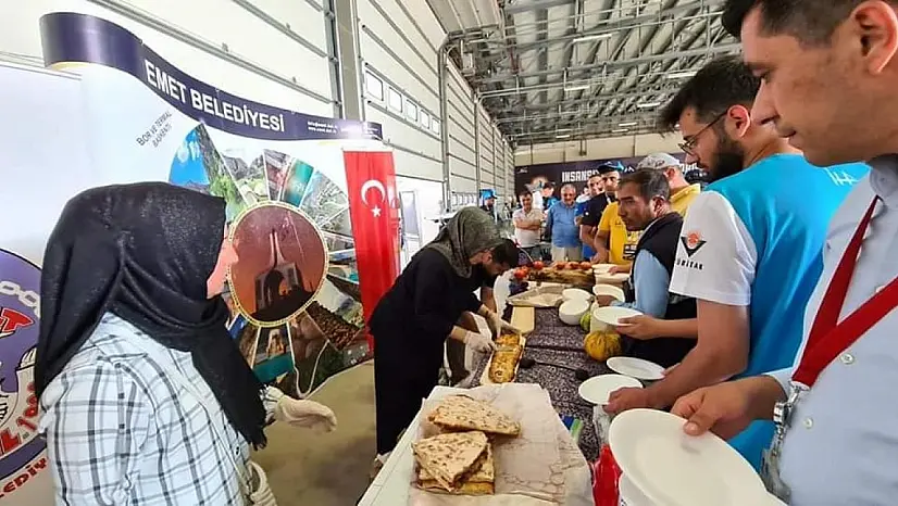 Teknofest'te Emet standına ilgi