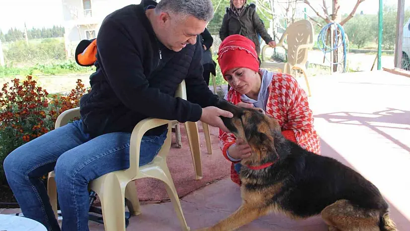 TSK'da görev yaptılar, şimdi birbirlerine can yoldaşı oldular